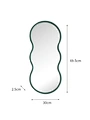 wiggly mirror
